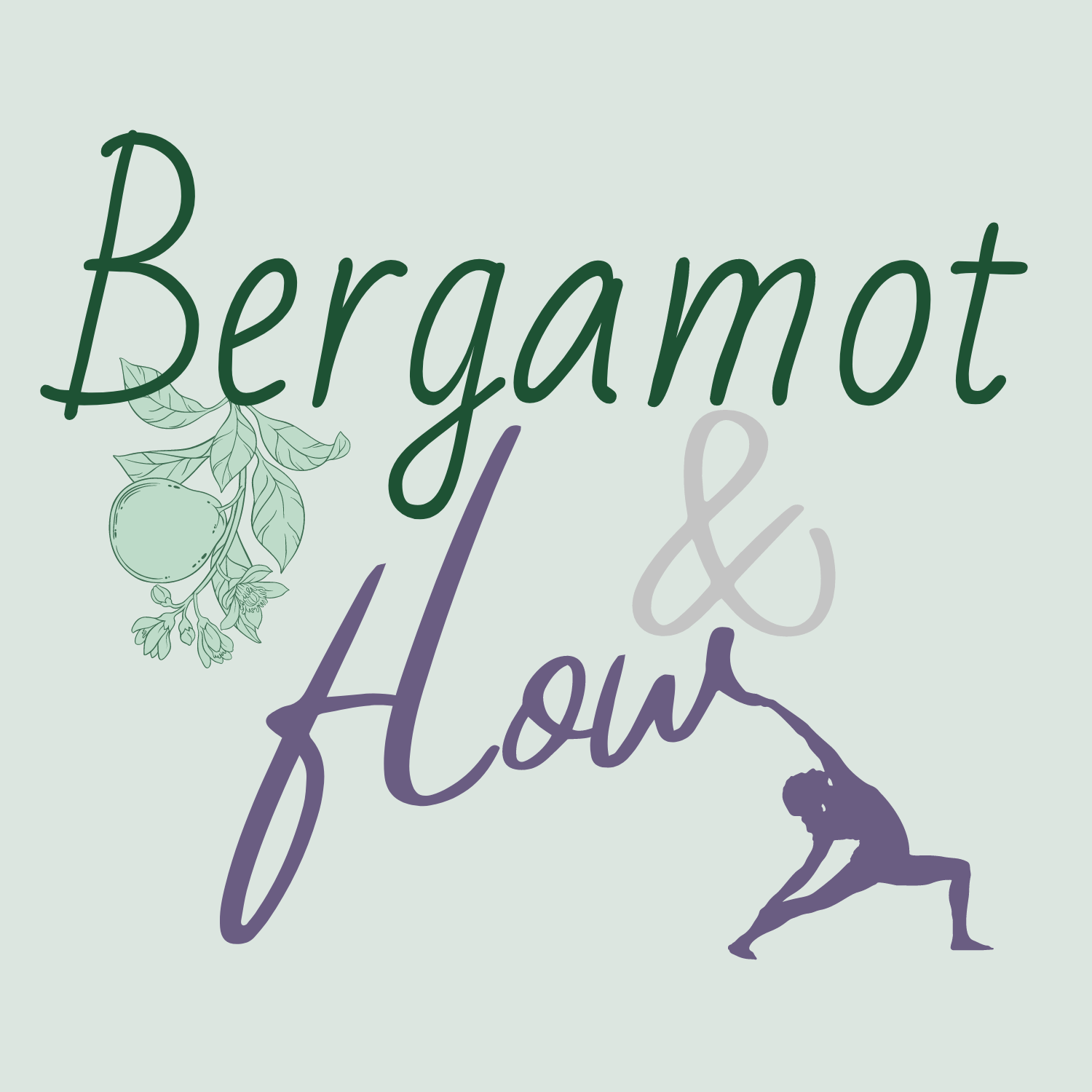 bergamot and flow wellness Logo